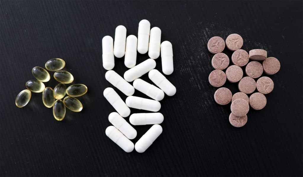 Assorted Medication Pills to solve Problem associated with Excess weight