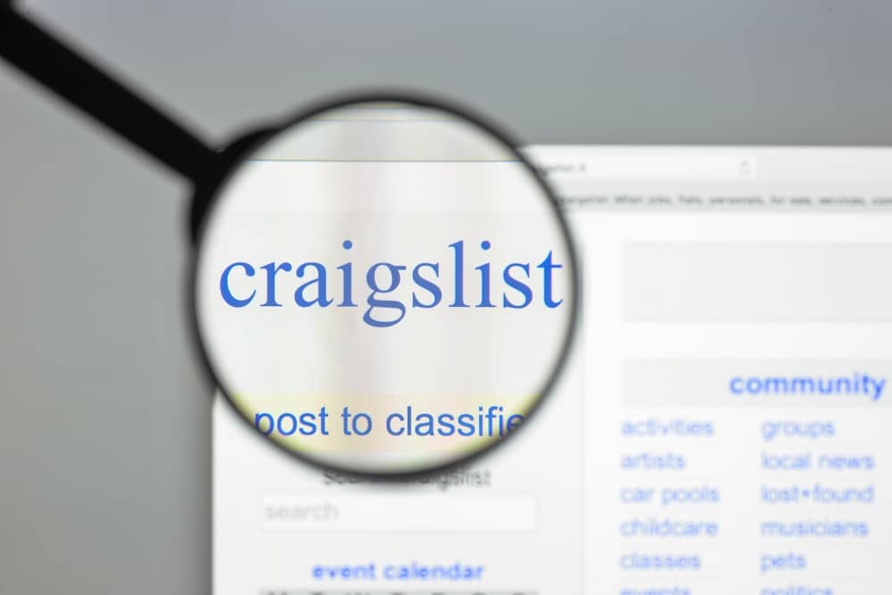 Craiglist homepage jpg
